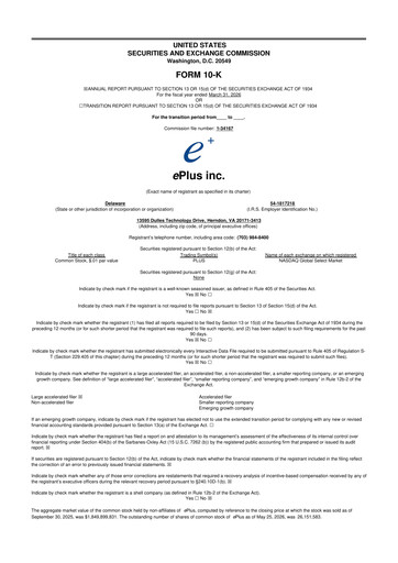 Thumbnail ePlus 10-K Annual Report 2026