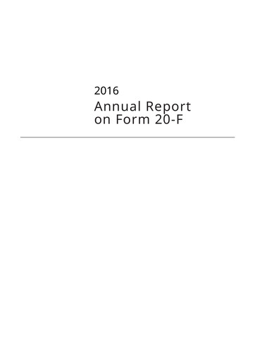Thumbnail Equinor 20-F Annual Report 