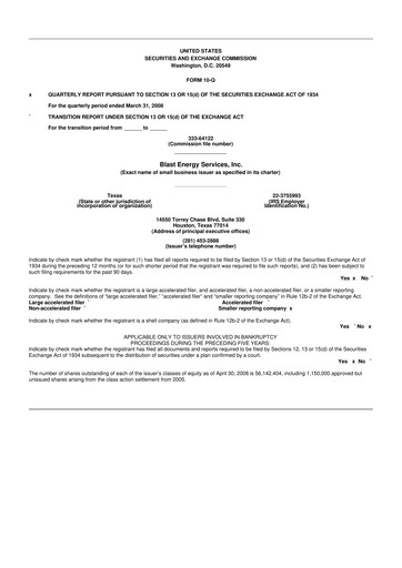 Thumbnail PEDEVCO
 10-Q Quarterly Report FY 