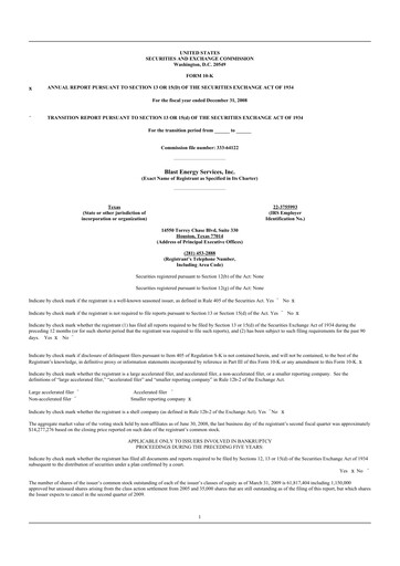 Thumbnail PEDEVCO
 10-K Annual Report 