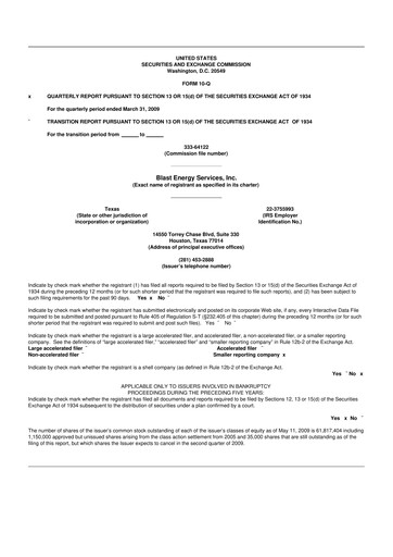 Thumbnail PEDEVCO
 10-Q Quarterly Report FY 