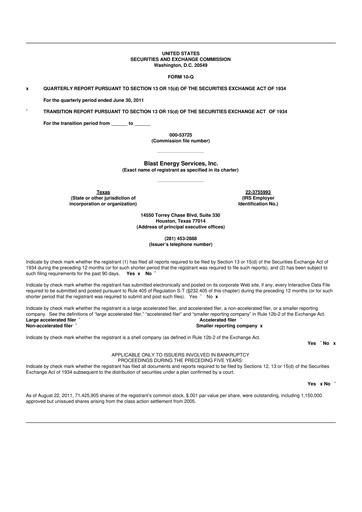 Thumbnail PEDEVCO
 10-Q Quarterly Report FY 