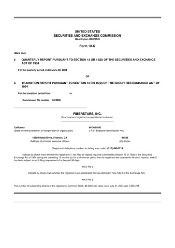 Thumbnail Energy Focus 10-Q Quarterly Report FY 