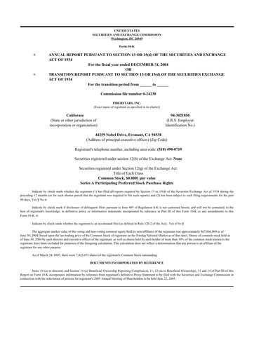 Thumbnail Energy Focus 10-K Annual Report 