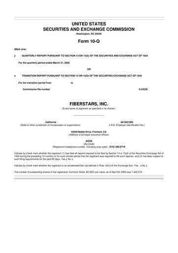 Thumbnail Energy Focus 10-Q Quarterly Report FY 