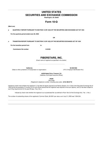 Thumbnail Energy Focus 10-Q Quarterly Report FY 