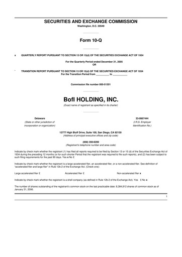 Thumbnail Axos Financial
 10-Q Quarterly Report FY 