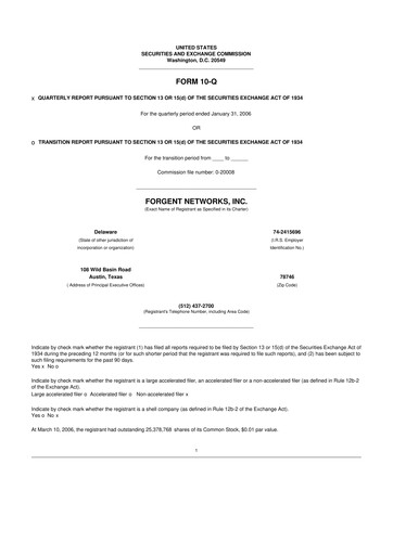 Miniature Asure Software
 10-Q Rapport trimestriel  