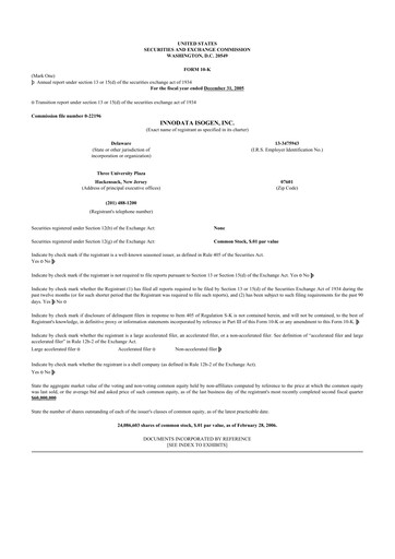 Thumbnail Innodata 10-K Annual Report 