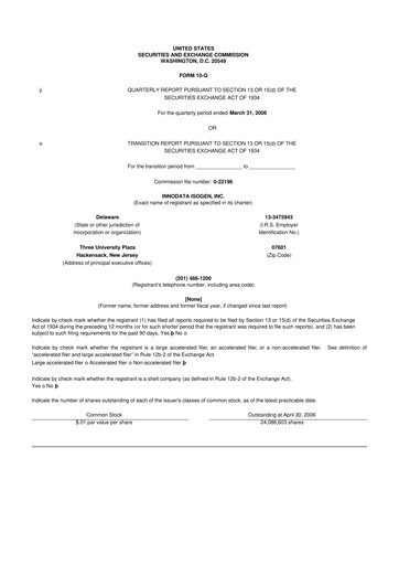 Thumbnail Innodata 10-Q Quarterly Report FY 