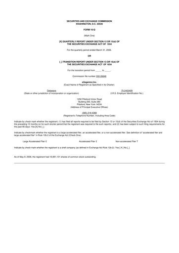 Thumbnail OPKO Health
 10-Q Quarterly Report FY 