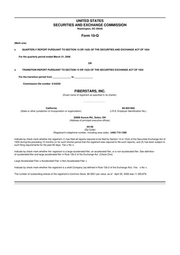 Thumbnail Energy Focus 10-Q Quarterly Report FY 