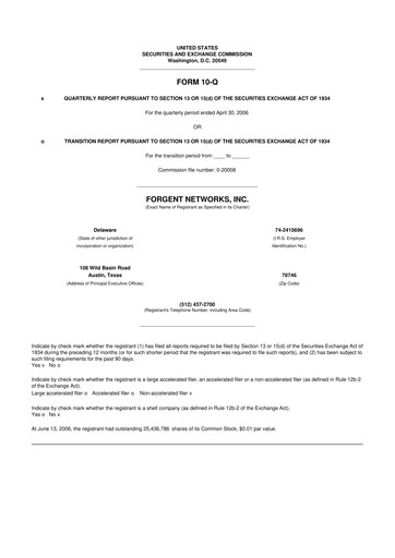 Miniature Asure Software
 10-Q Rapport trimestriel  
