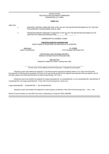 Miniature Armata Pharmaceuticals 10-Q Rapport trimestriel  