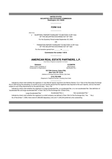 Thumbnail Icahn Enterprises
 10-Q Quarterly Report FY 