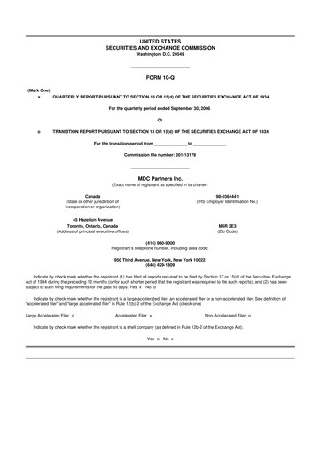 Thumbnail Stagwell 10-Q Quarterly Report FY 