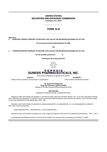 Thumbnail Viracta Therapeutics 10-Q Quarterly Report FY 