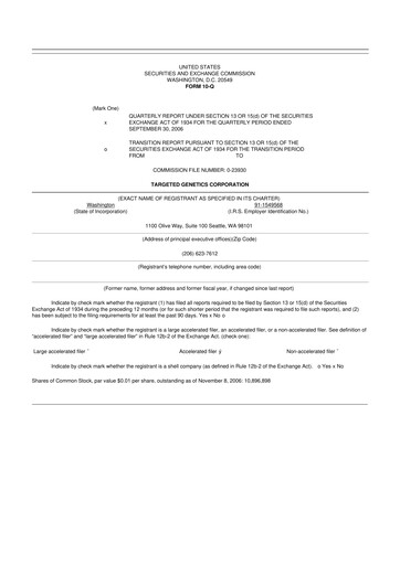 Miniature Armata Pharmaceuticals 10-Q Rapport trimestriel  