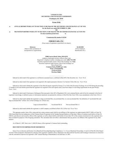 Thumbnail Energy Focus 10-K Annual Report 