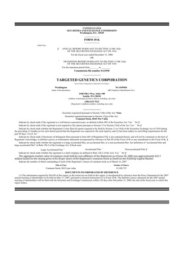 Thumbnail Armata Pharmaceuticals 10-K Annual Report 