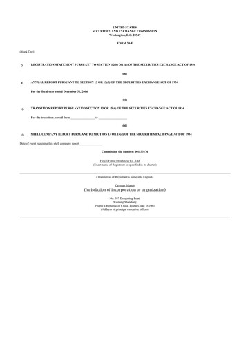 Thumbnail Baijiayun Group 20-F Annual Report 