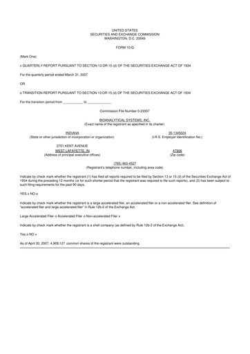 Thumbnail Inotiv 10-Q Quarterly Report FY 