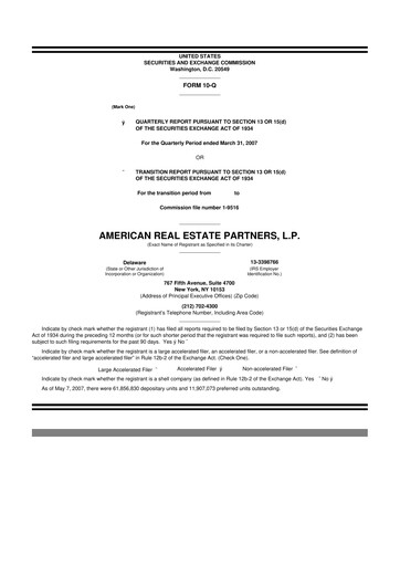 Thumbnail Icahn Enterprises
 10-Q Quarterly Report FY 