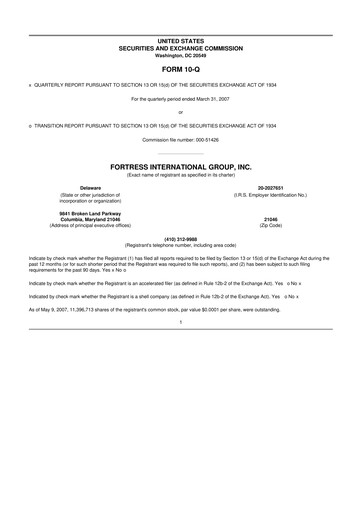 Miniature TSS, Inc. 10-Q Rapport trimestriel  