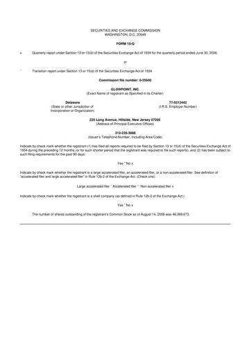 Thumbnail Oblong 10-Q Quarterly Report FY 