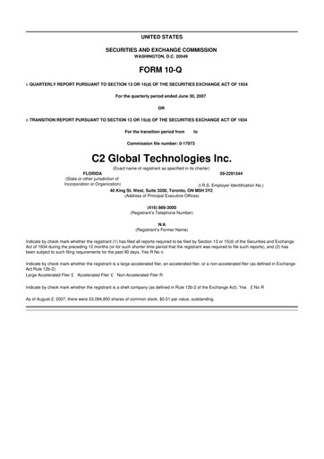 Thumbnail Heritage Global 10-Q Quarterly Report FY 