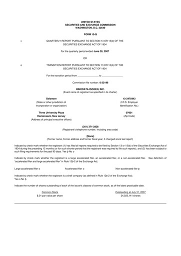 Thumbnail Innodata 10-Q Quarterly Report FY 