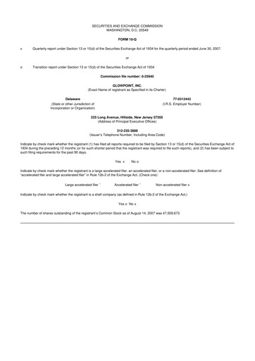 Thumbnail Oblong 10-Q Quarterly Report FY 