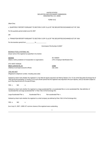 Thumbnail Inotiv 10-Q Quarterly Report FY 