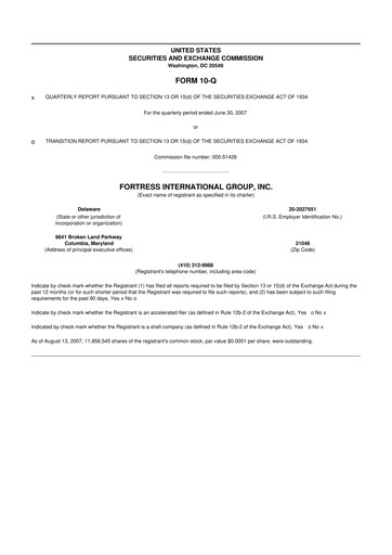 Miniature TSS, Inc. 10-Q Rapport trimestriel  