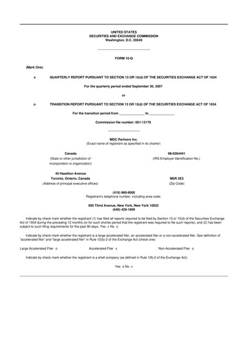 Thumbnail Stagwell 10-Q Quarterly Report FY 