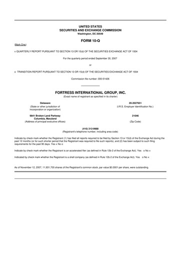Miniature TSS, Inc. 10-Q Rapport trimestriel  