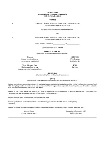 Thumbnail Innodata 10-Q Quarterly Report FY 