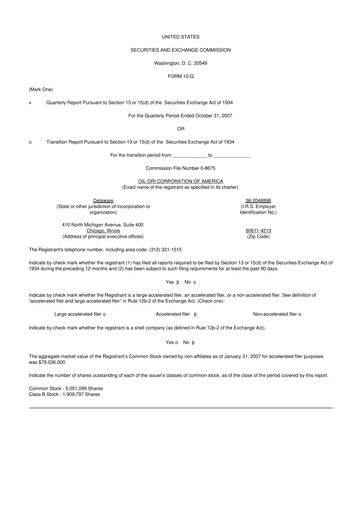 Thumbnail Oil-Dri Corporation Of America
 10-Q Quarterly Report FY 