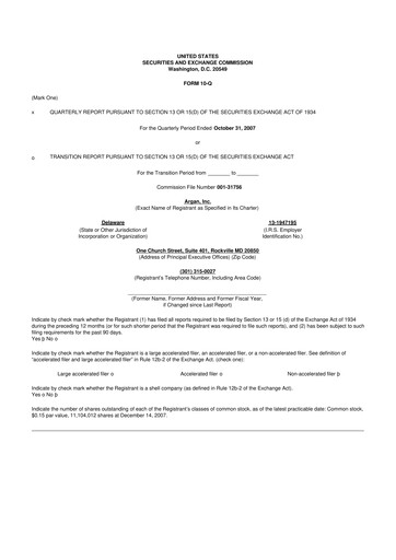 Thumbnail Argan 10-Q Quarterly Report FY 