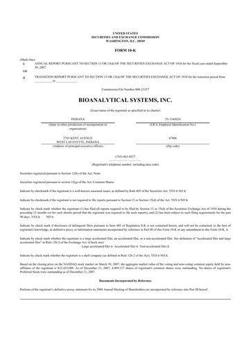 Thumbnail Inotiv 10-K Annual Report 