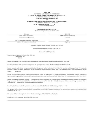 Thumbnail AIM ImmunoTech
 10-K Annual Report 