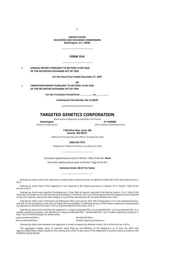 Thumbnail Armata Pharmaceuticals 10-K Annual Report 