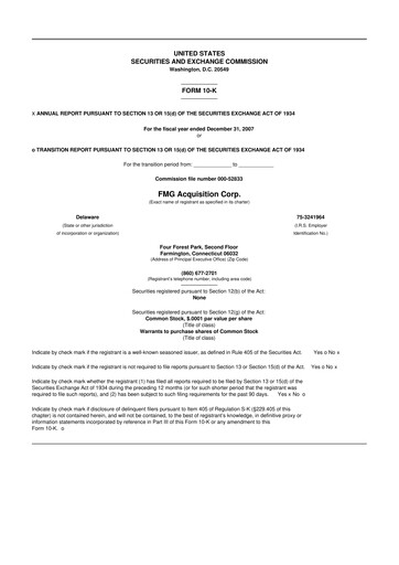 Thumbnail American Coastal Insurance Corporation 10-K Annual Report 