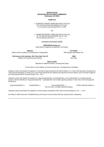 Vorschaubild Alaunos Therapeutics 10-Q Quartalsbericht  