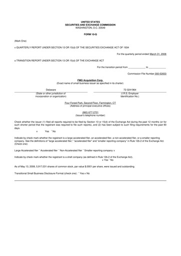 Vorschaubild American Coastal Insurance Corporation 10-Q Quartalsbericht  