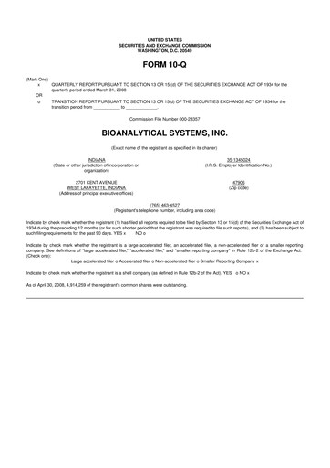 Thumbnail Inotiv 10-Q Quarterly Report FY 