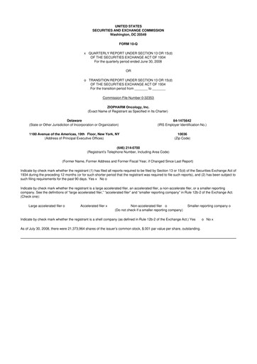 Vorschaubild Alaunos Therapeutics 10-Q Quartalsbericht  