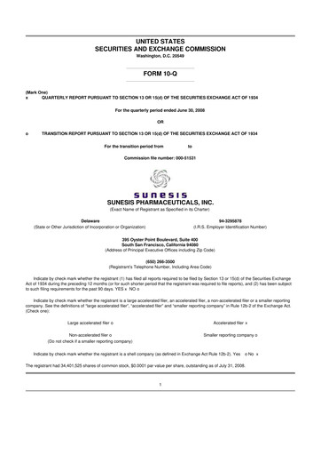 Thumbnail Viracta Therapeutics 10-Q Quarterly Report FY 