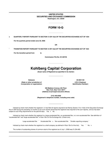 Thumbnail BCP Investment Corporation 10-Q Quarterly Report FY 