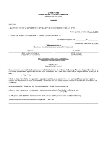 Vorschaubild American Coastal Insurance Corporation 10-Q Quartalsbericht  